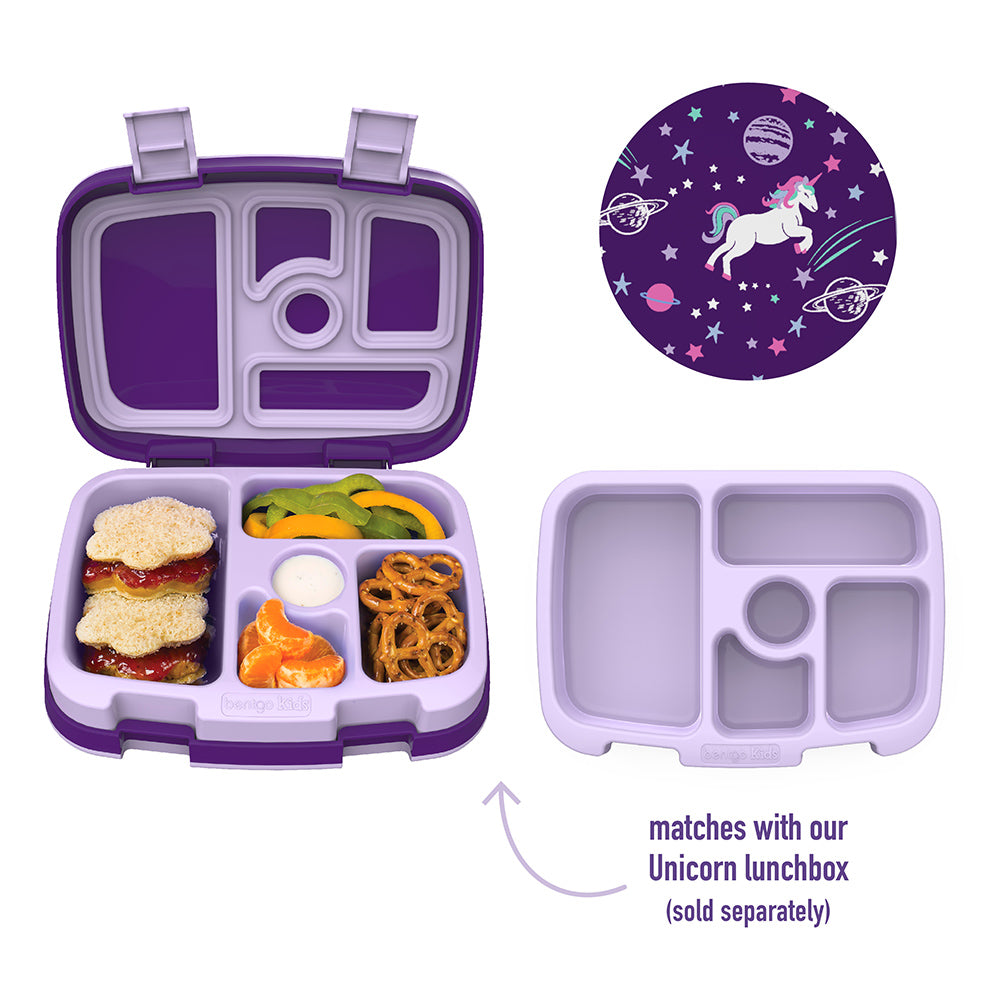 Bentgo Kids Prints Tray with Transparent Cover - Image 68