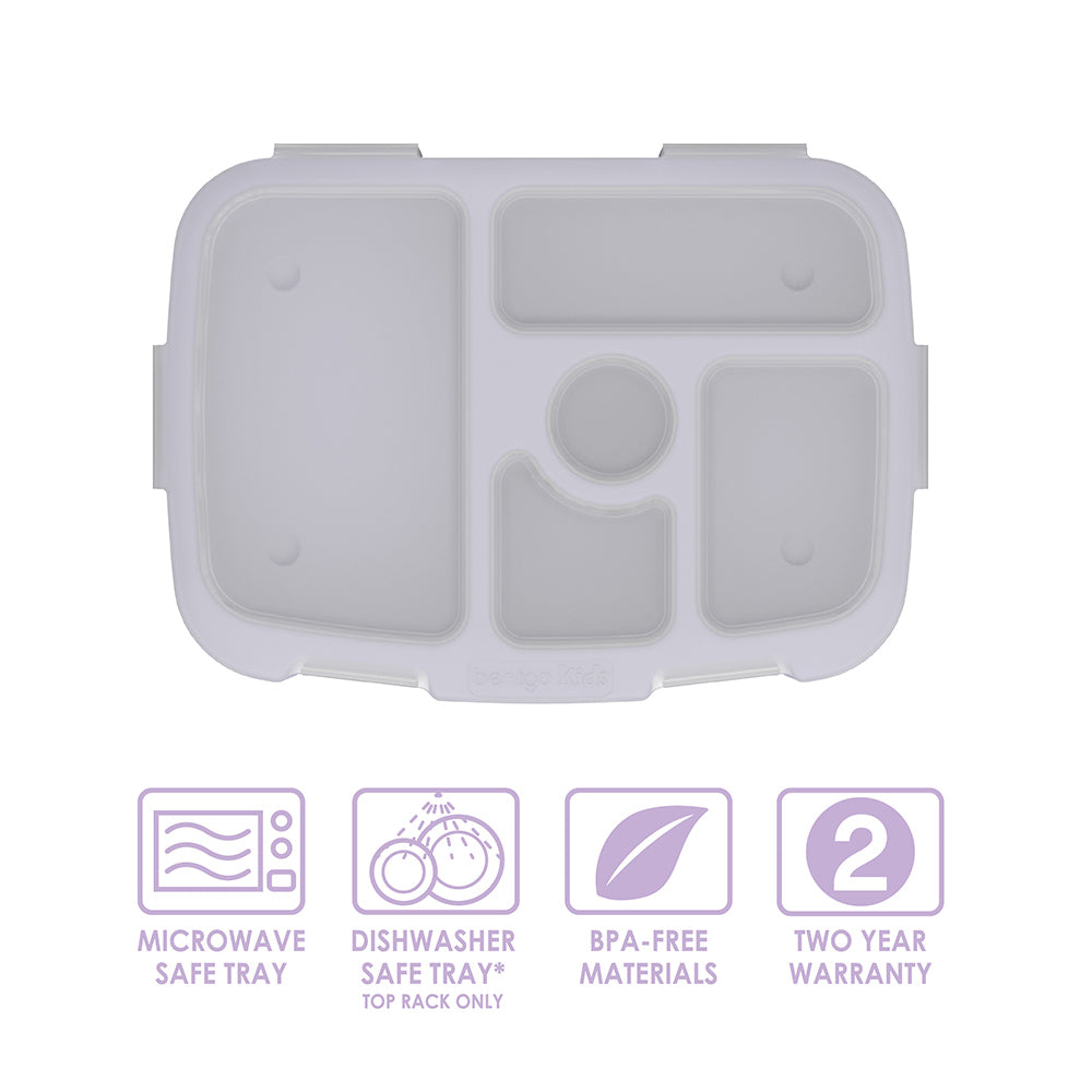 Bentgo Kids Prints Tray with Transparent Cover - Image 69