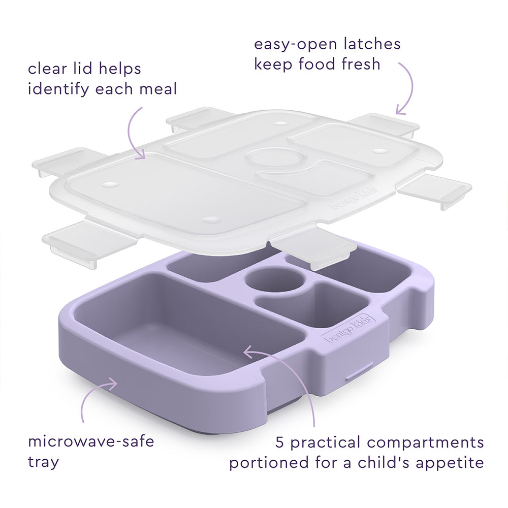 Bentgo Kids Prints Tray with Transparent Cover - Image 71