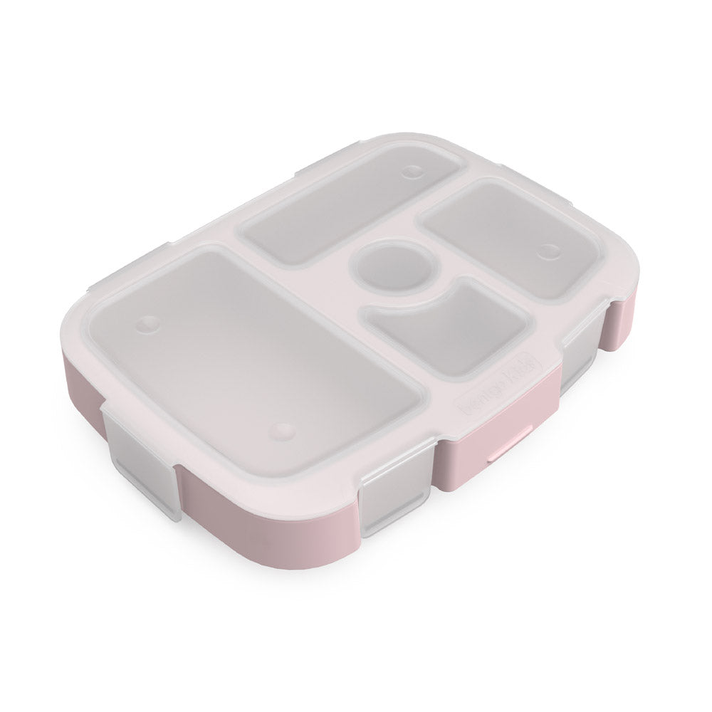 Bentgo Kids Tray with Transparent Cover (Glitter)