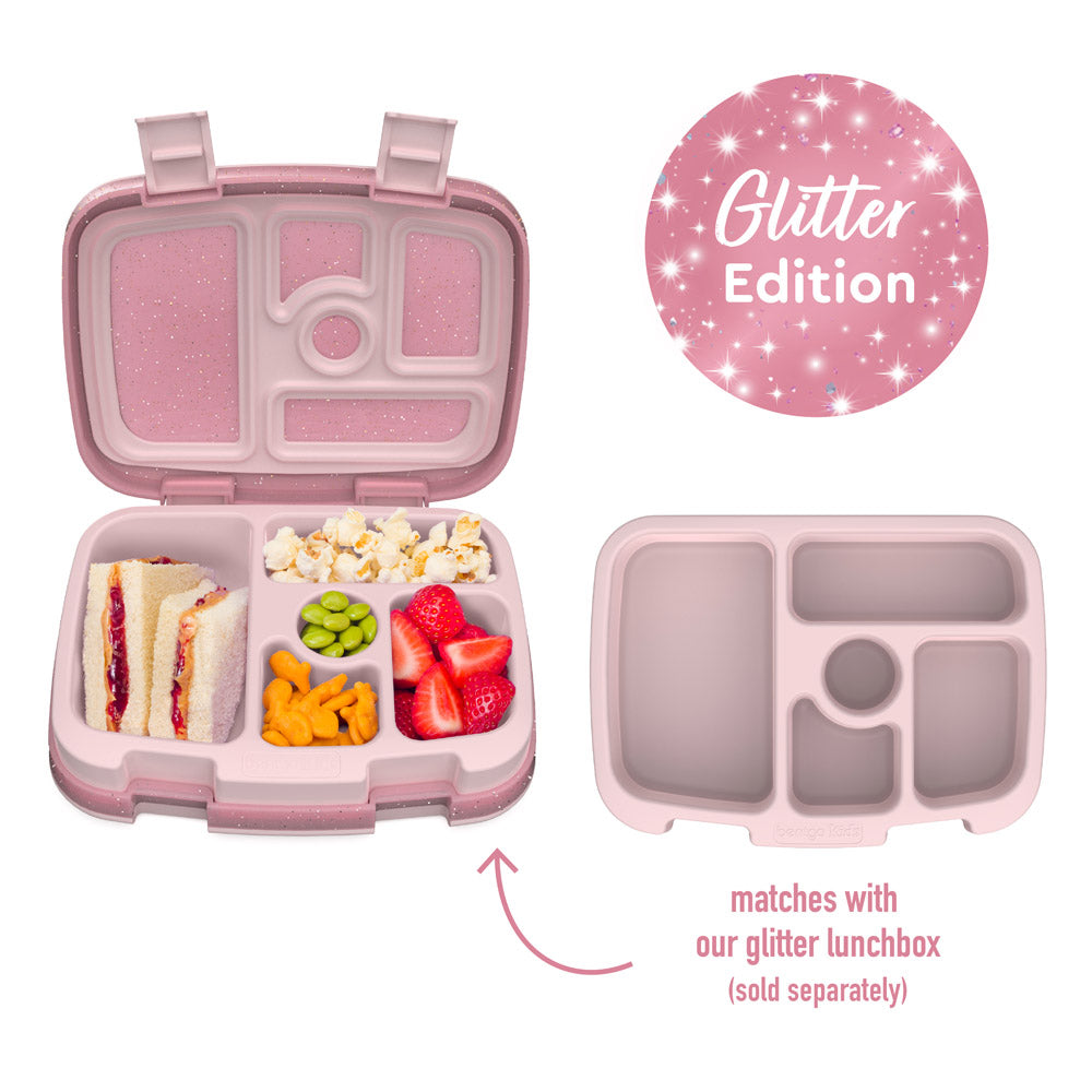 Bentgo Kids Tray with Transparent Cover (Glitter) - Image 2