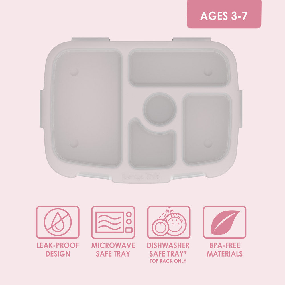 Bentgo Kids Tray with Transparent Cover (Glitter) - Image 3