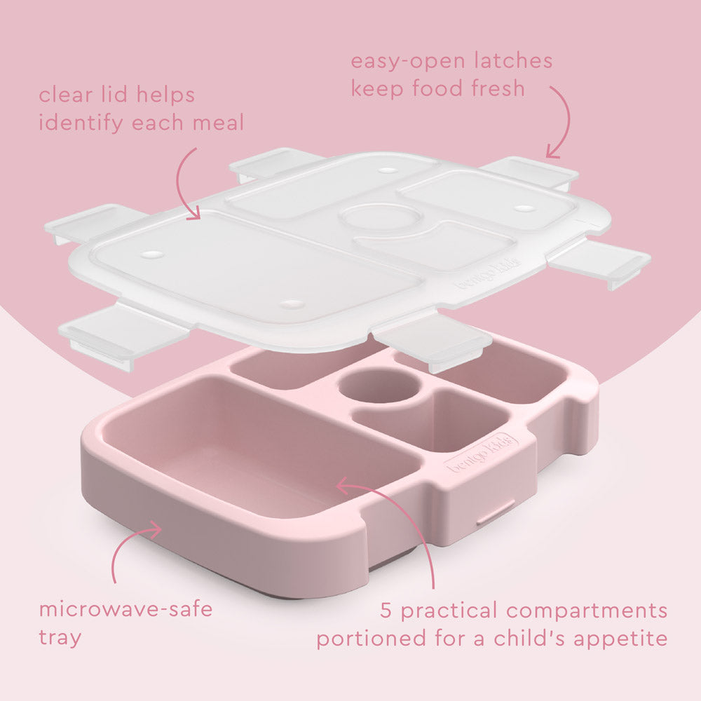 Bentgo Kids Tray with Transparent Cover (Glitter) - Image 4