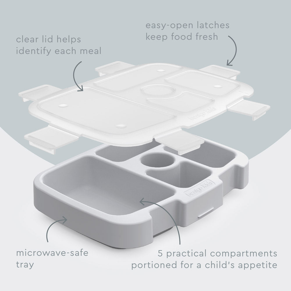 Bentgo Kids Tray with Transparent Cover (Glitter) - Image 9