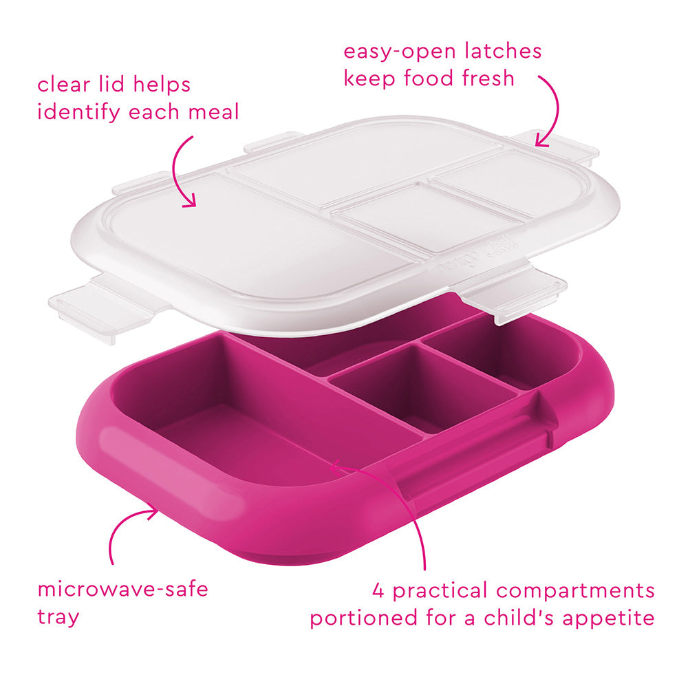 Bentgo Chill Kids Tray with Transparent Cover - Image 8