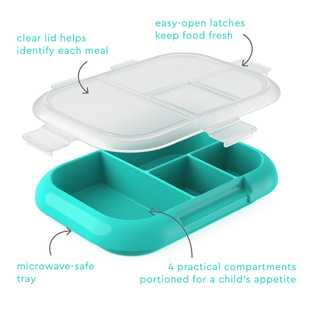 Bentgo Chill Kids Tray with Transparent Cover - Image 33