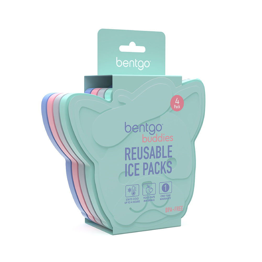 Bentgo Buddies Reusable Ice Packs (4-Pack) - Image 42