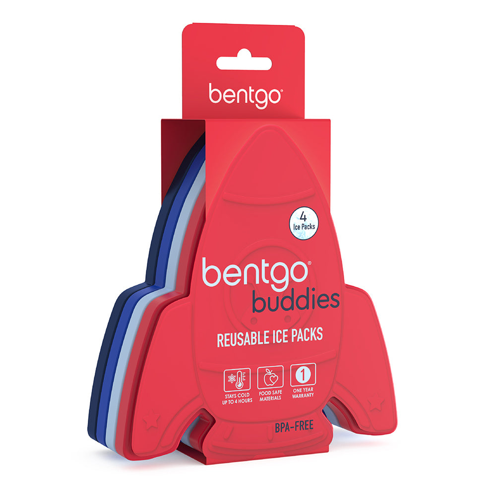 Bentgo Buddies Reusable Ice Packs (4-Pack) - Image 24