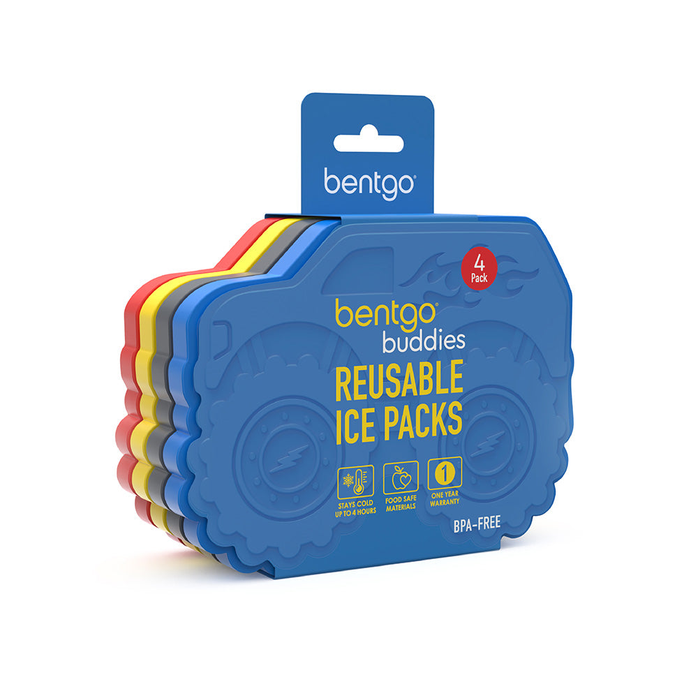 Bentgo Buddies Reusable Ice Packs (4-Pack) - Image 48