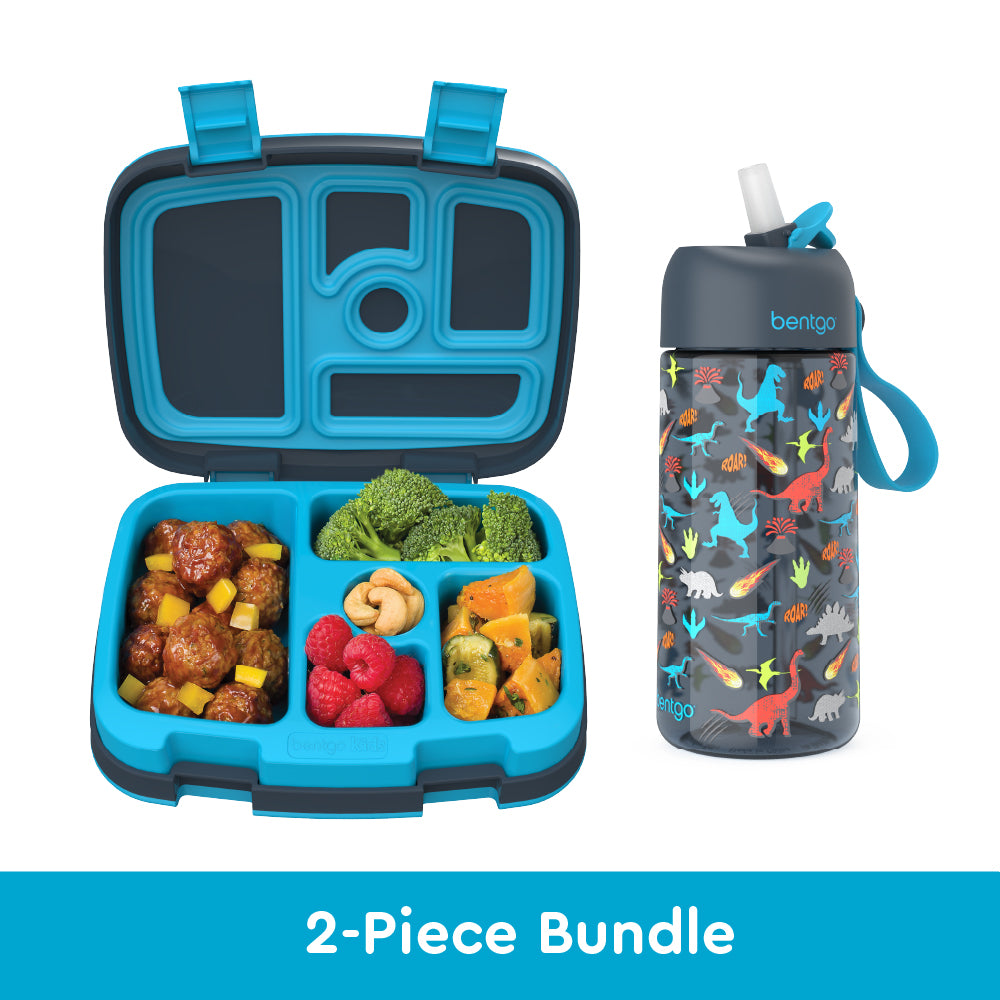 Bentgo Kids Prints Lunch Box & Water Bottle - Image 17