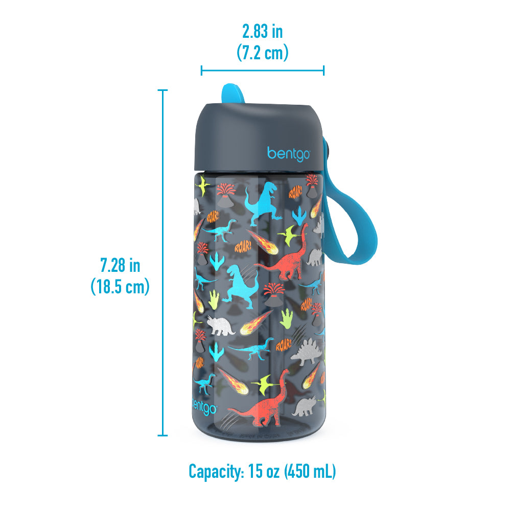 Bentgo Kids Prints Lunch Box & Water Bottle - Image 24