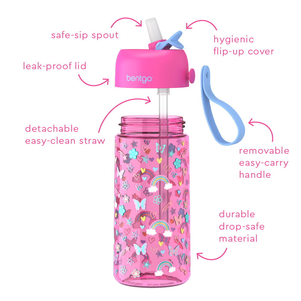 Bentgo Kids Prints Lunch Box & Water Bottle - Image 14