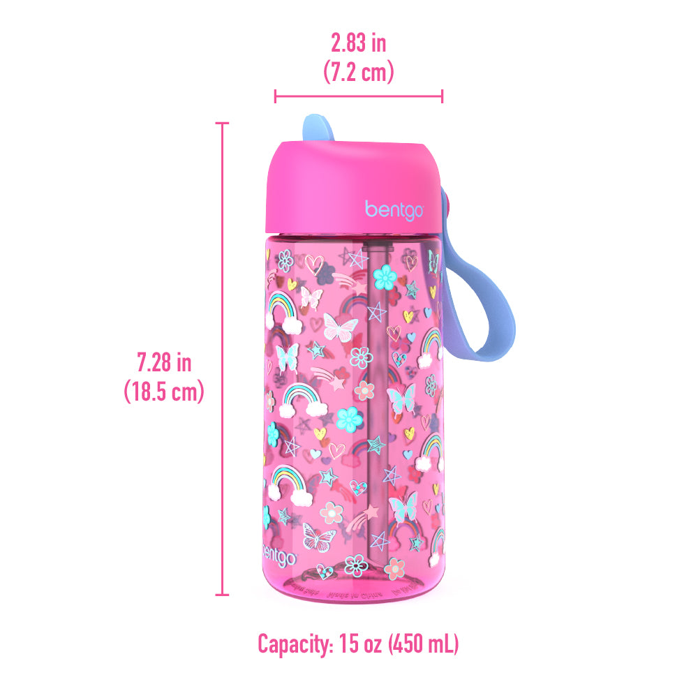 Bentgo Kids Prints Lunch Box & Water Bottle - Image 16