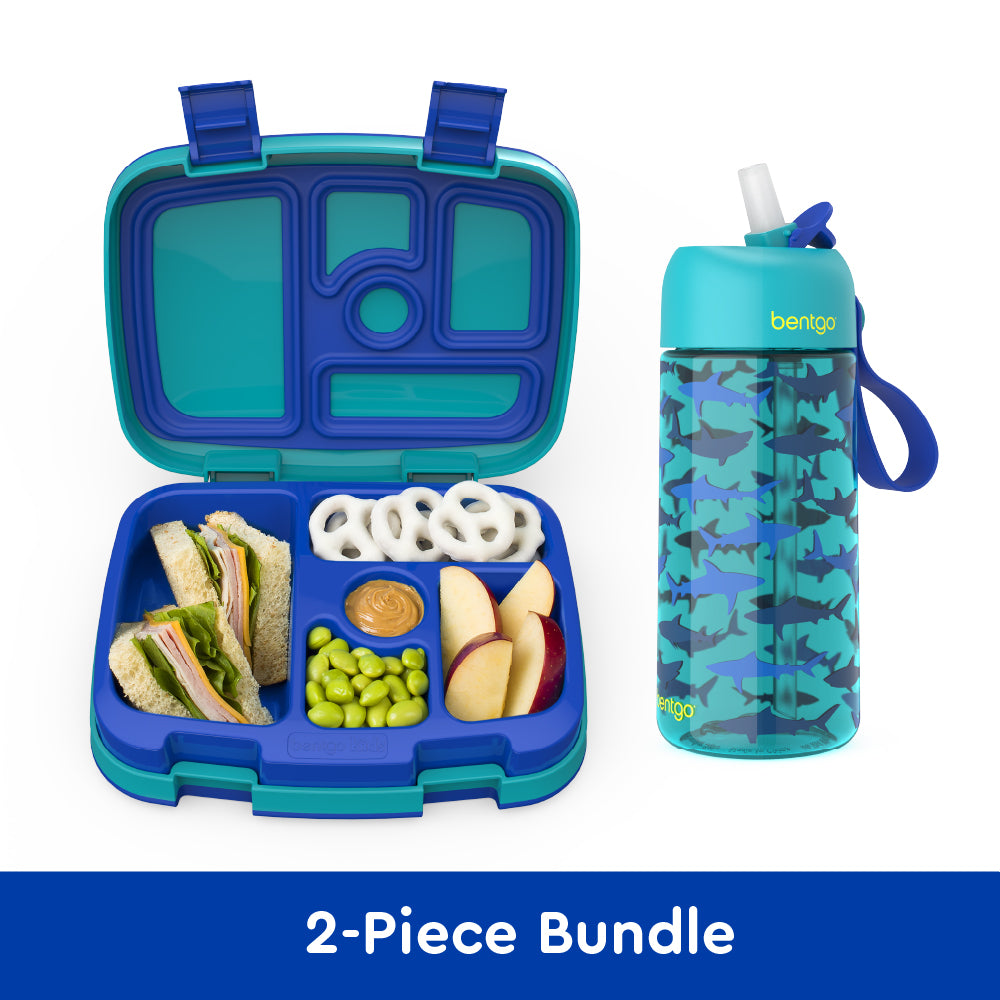 Bentgo Kids Prints Lunch Box & Water Bottle - Image 25