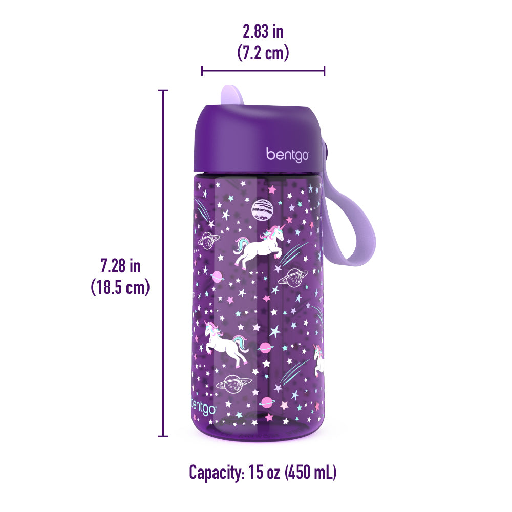 Bentgo Kids Prints Lunch Box & Water Bottle - Image 8